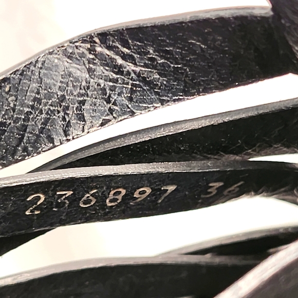 GUCCI Cage Platform Heels - Picture 11 of 14